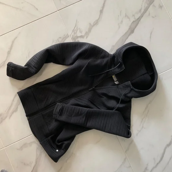 Zen Ottoman Full Zip Hoodie by Zella - Picture 3 of 8